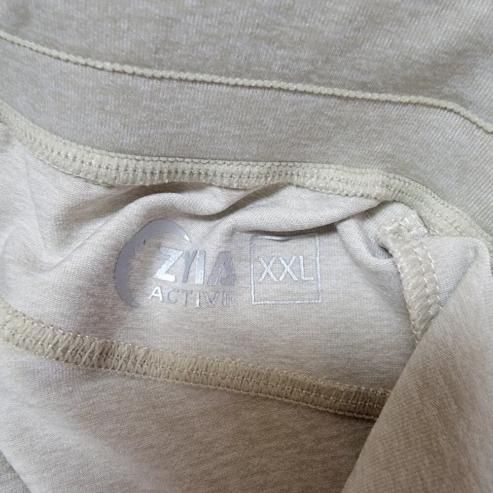Zyia Active Cream Joggers SZ XXL - Picture 3 of 3
